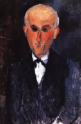 Amedeo Modigliani Portrait of Max Jacob Sweden oil painting reproduction